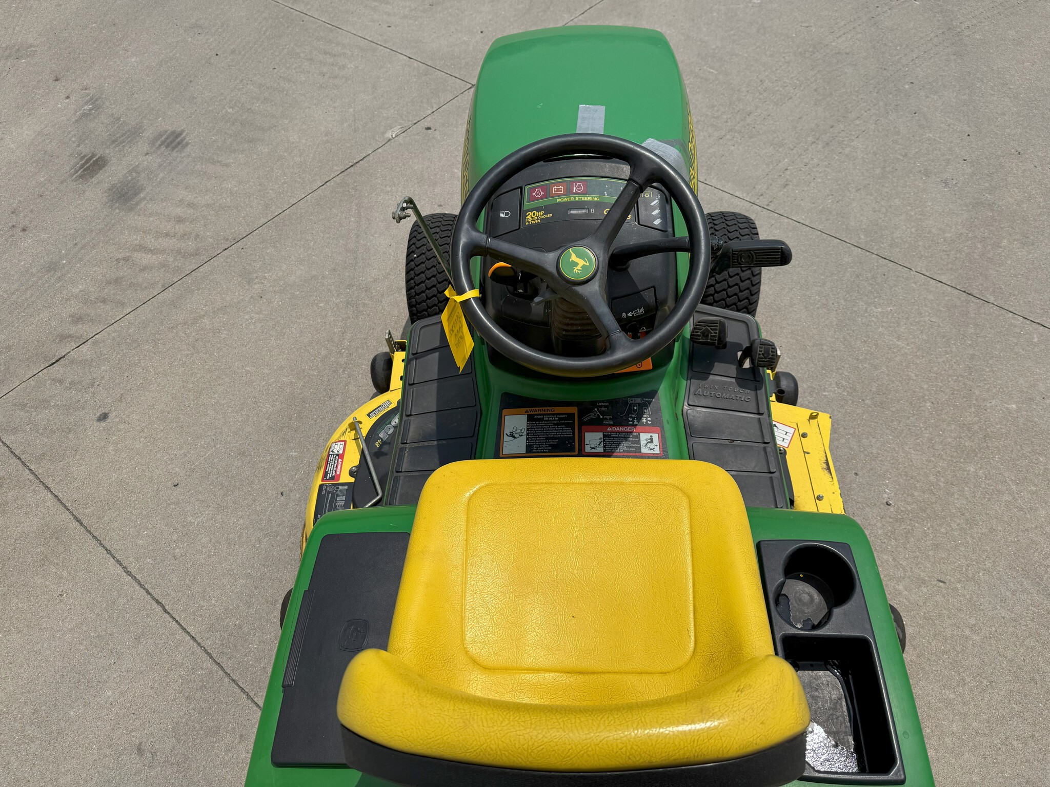 2003 John Deere GX345 Image 8