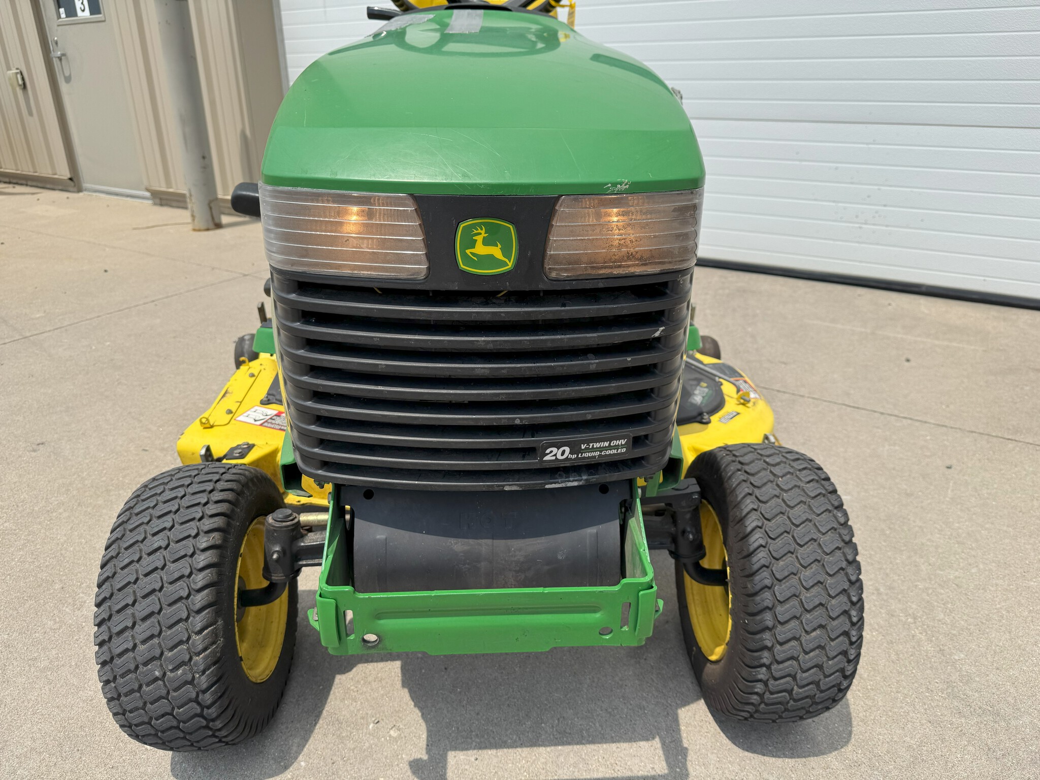 2003 John Deere GX345 Image 11