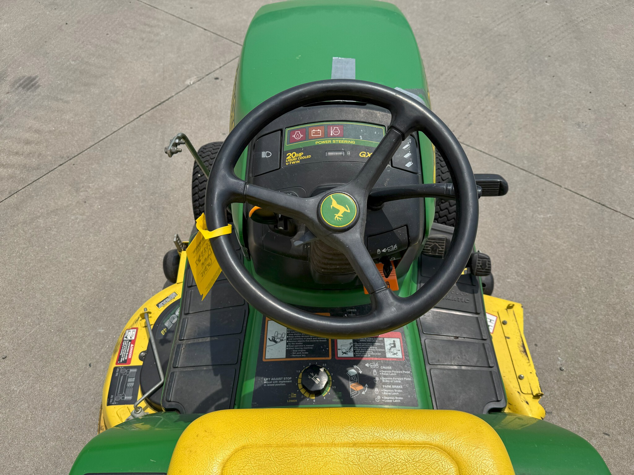 2003 John Deere GX345 Image 7