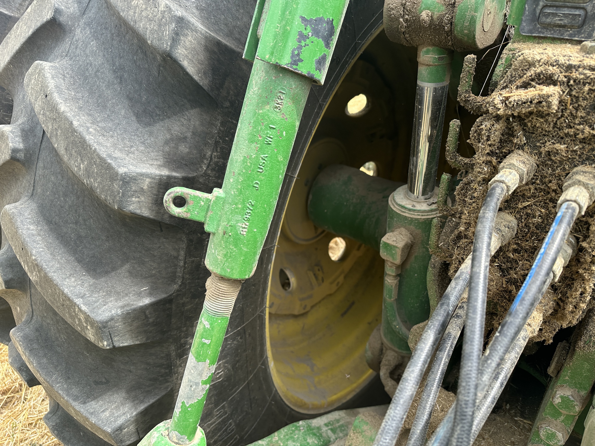 2003 John Deere 8120 Image 5