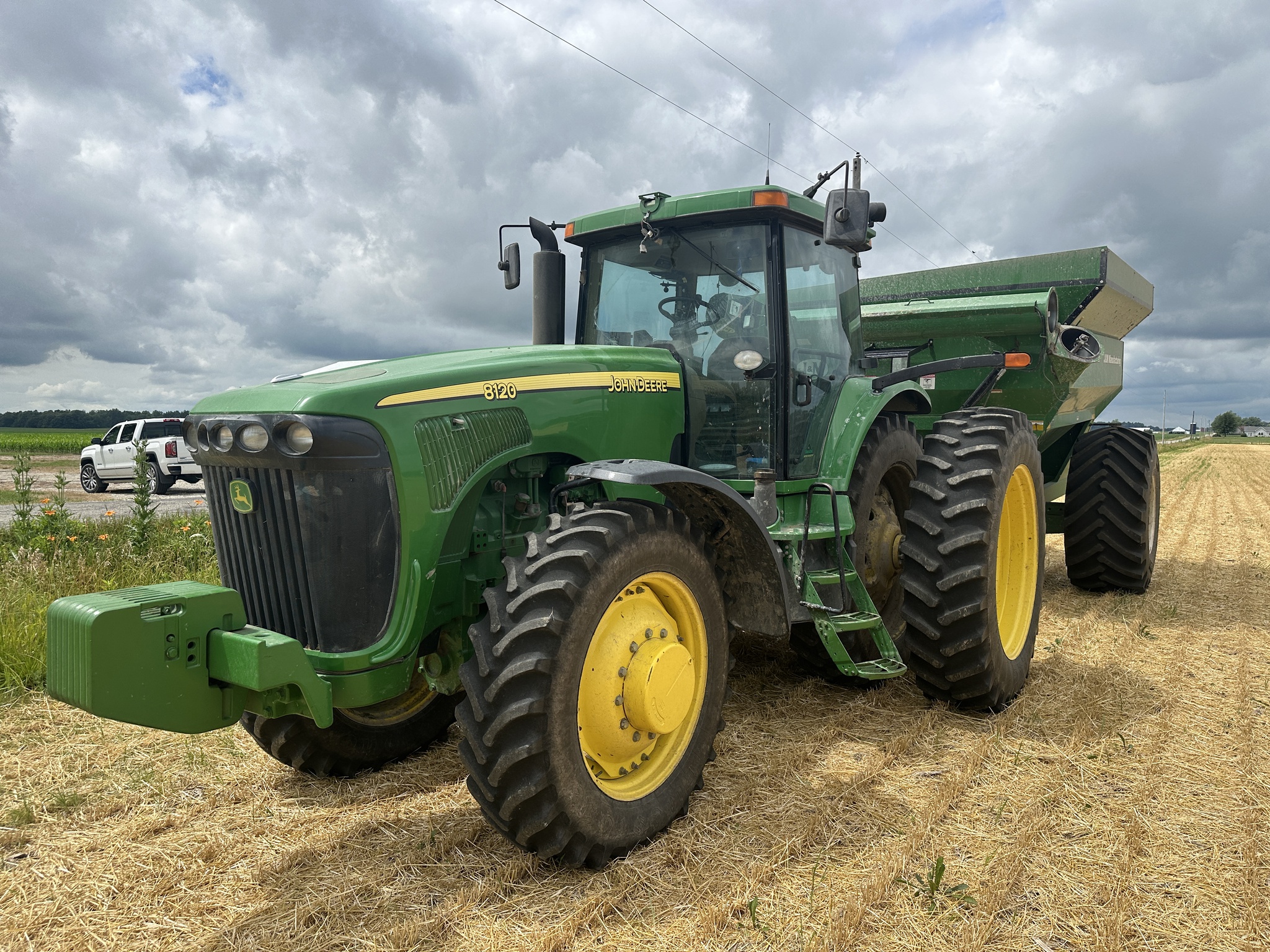 2003 John Deere 8120 Image 7