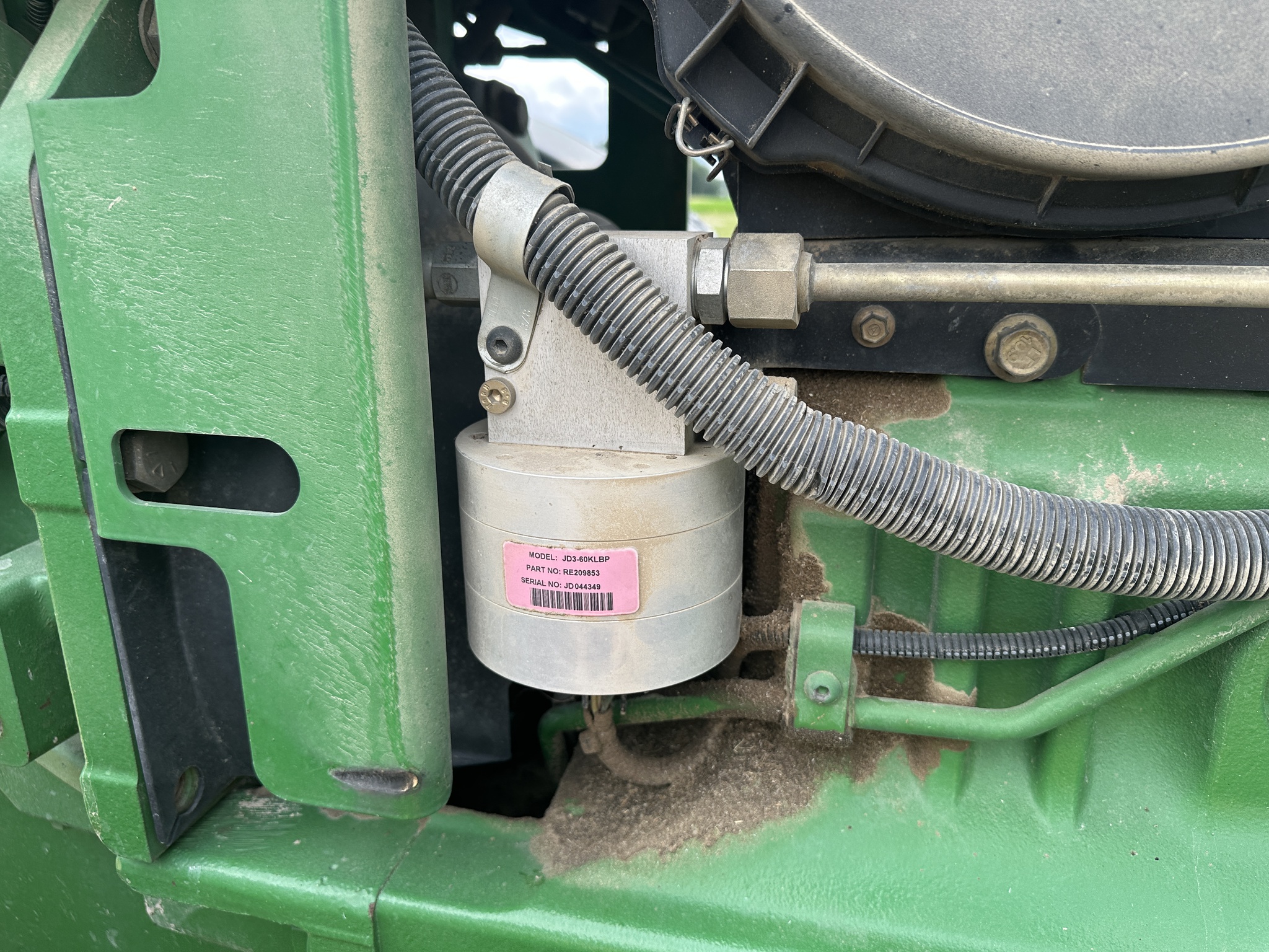 2003 John Deere 8120 Image 12
