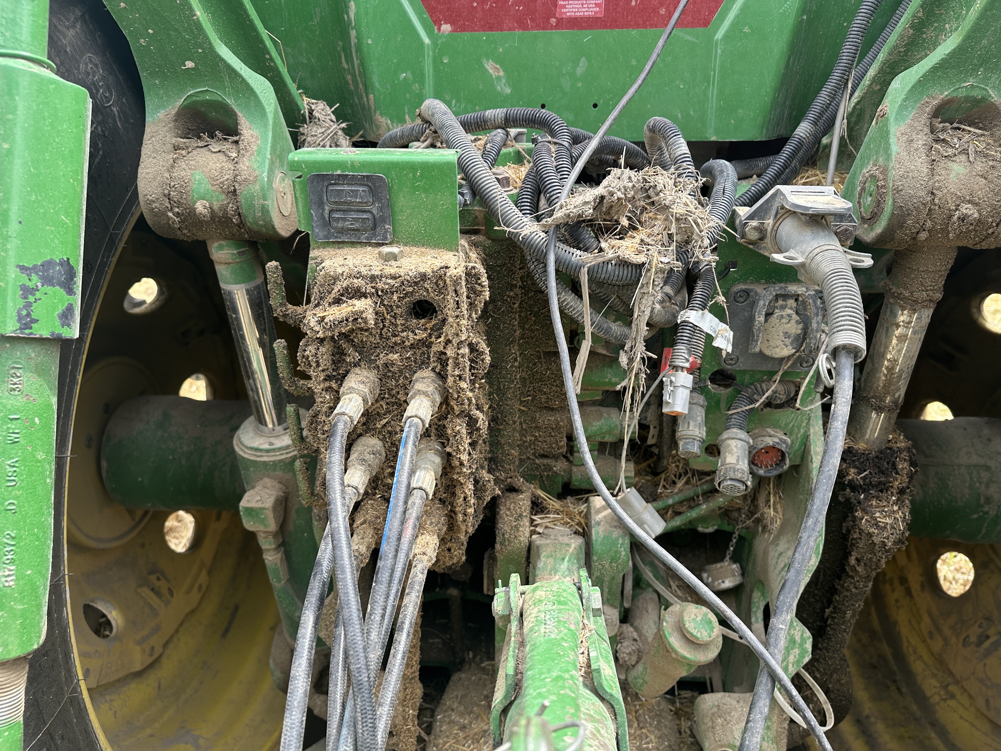 2003 John Deere 8120 Image 6