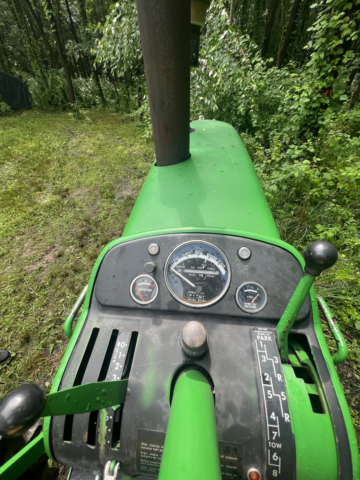 1963 John Deere 3010 Image 6