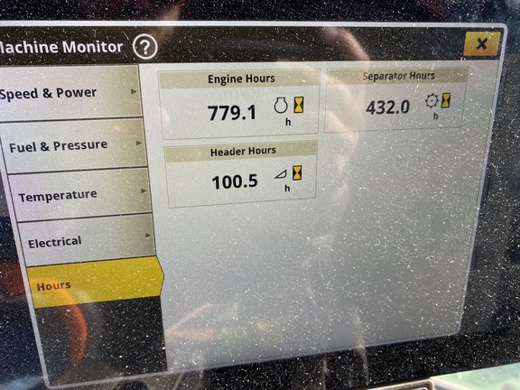 2024 John Deere X9 1100 - Photo25