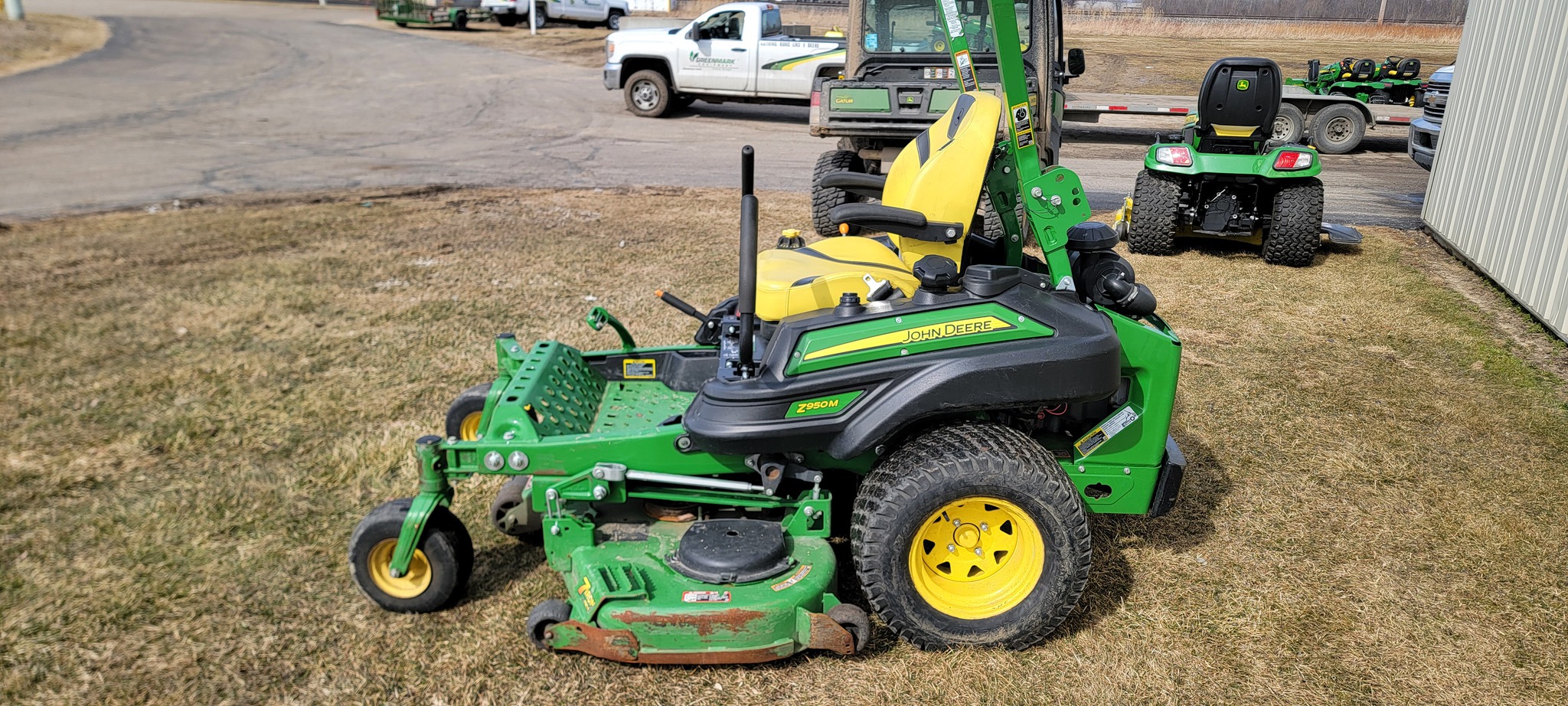 2021 John Deere Z950M Image 4