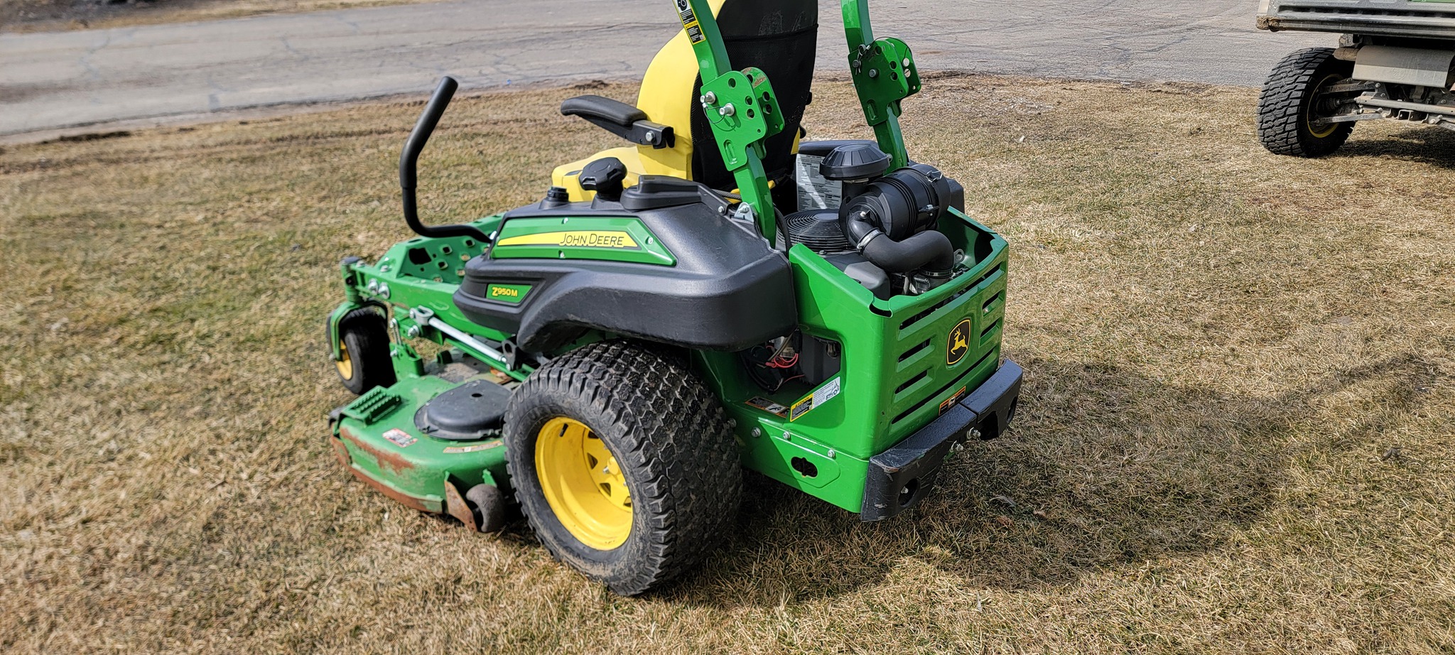 2021 John Deere Z950M Image 5