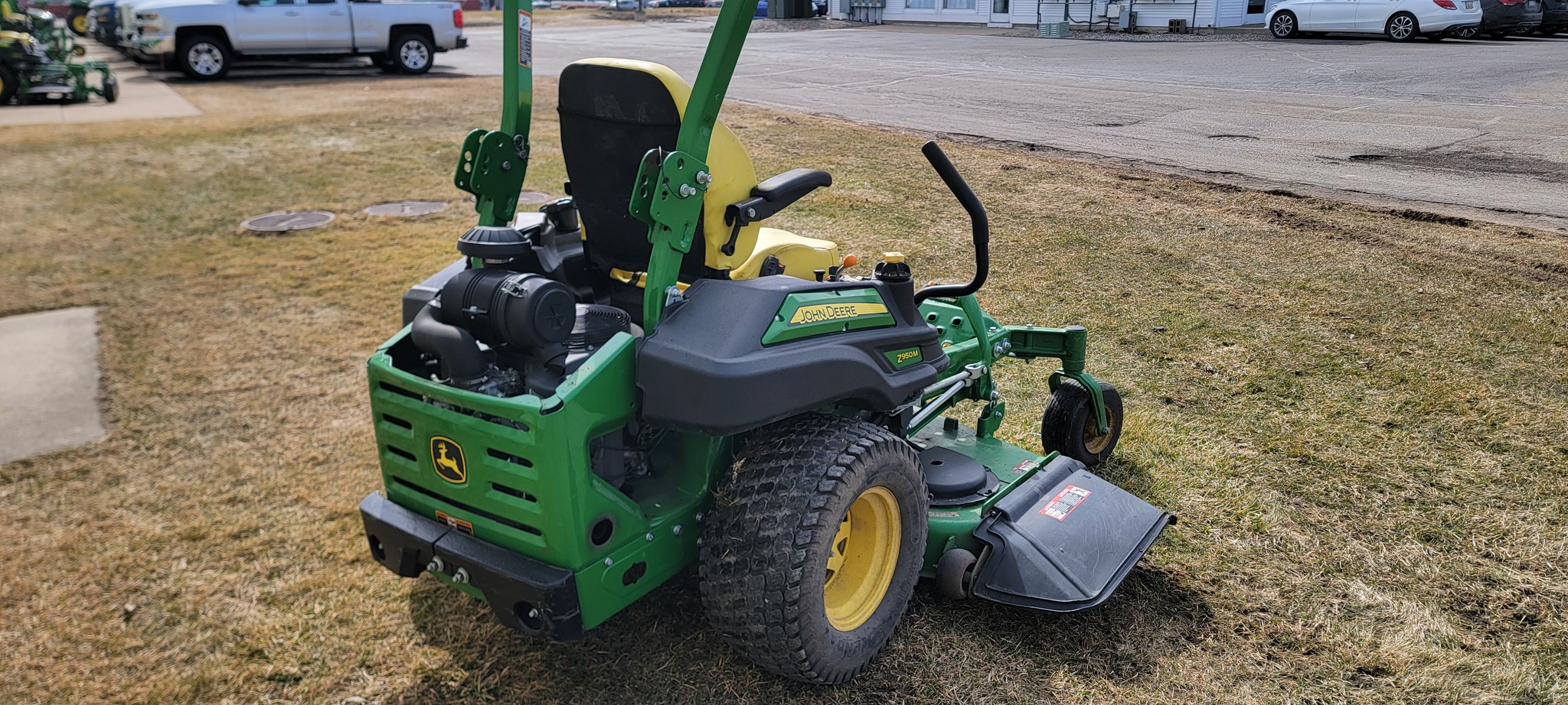 2021 John Deere Z950M Image 7