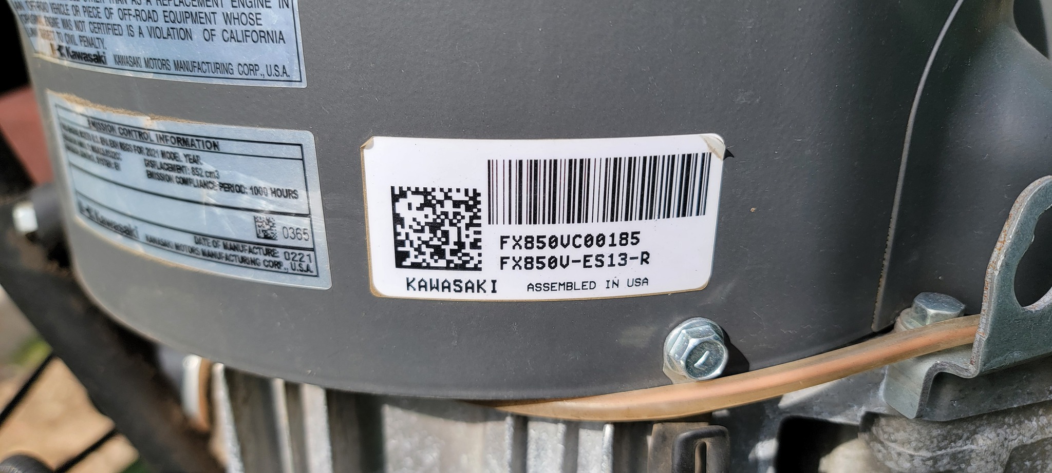 2021 John Deere Z950M Image 10