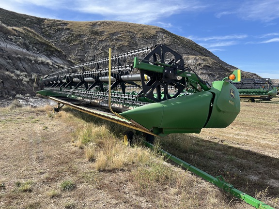 2011 John Deere 640D