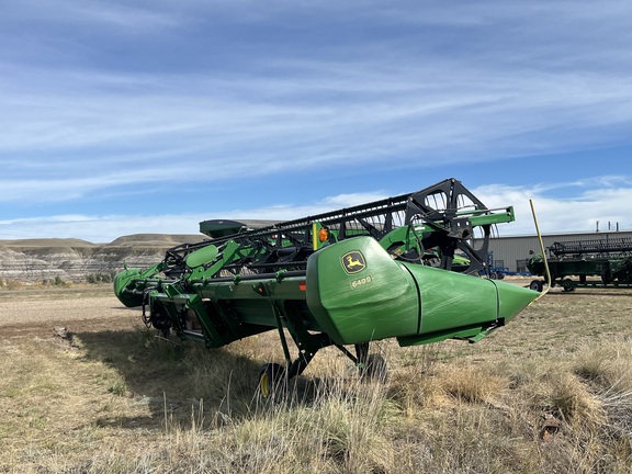 2011 John Deere 640D