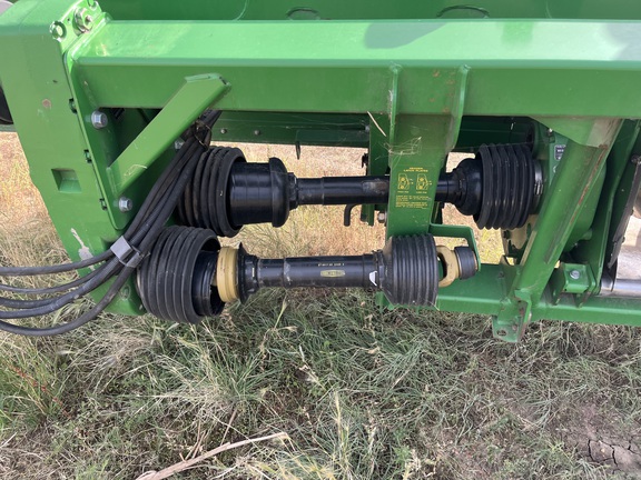 2011 John Deere 640D