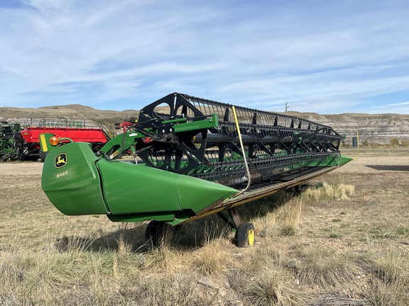 2011 John Deere 640D