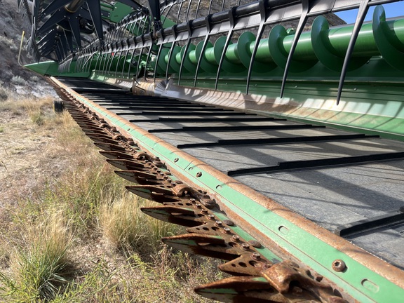 2011 John Deere 640D