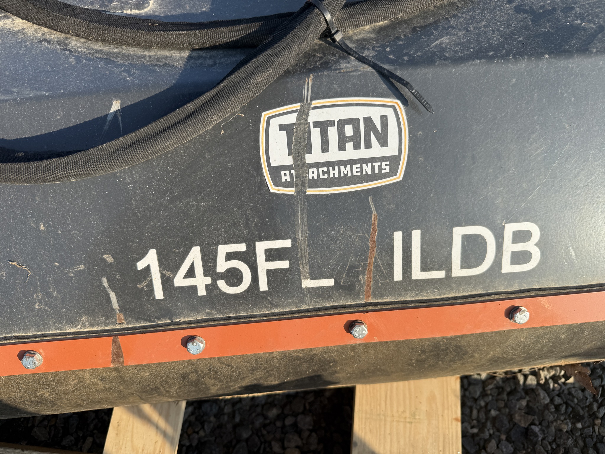 Titan 145FlailDB Image 4