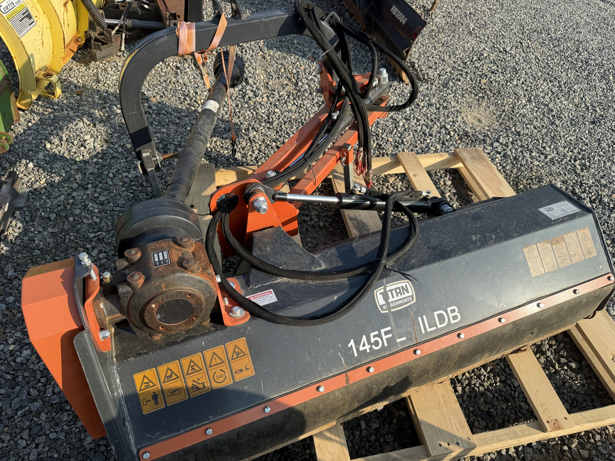 Titan 145FlailDB Image 2