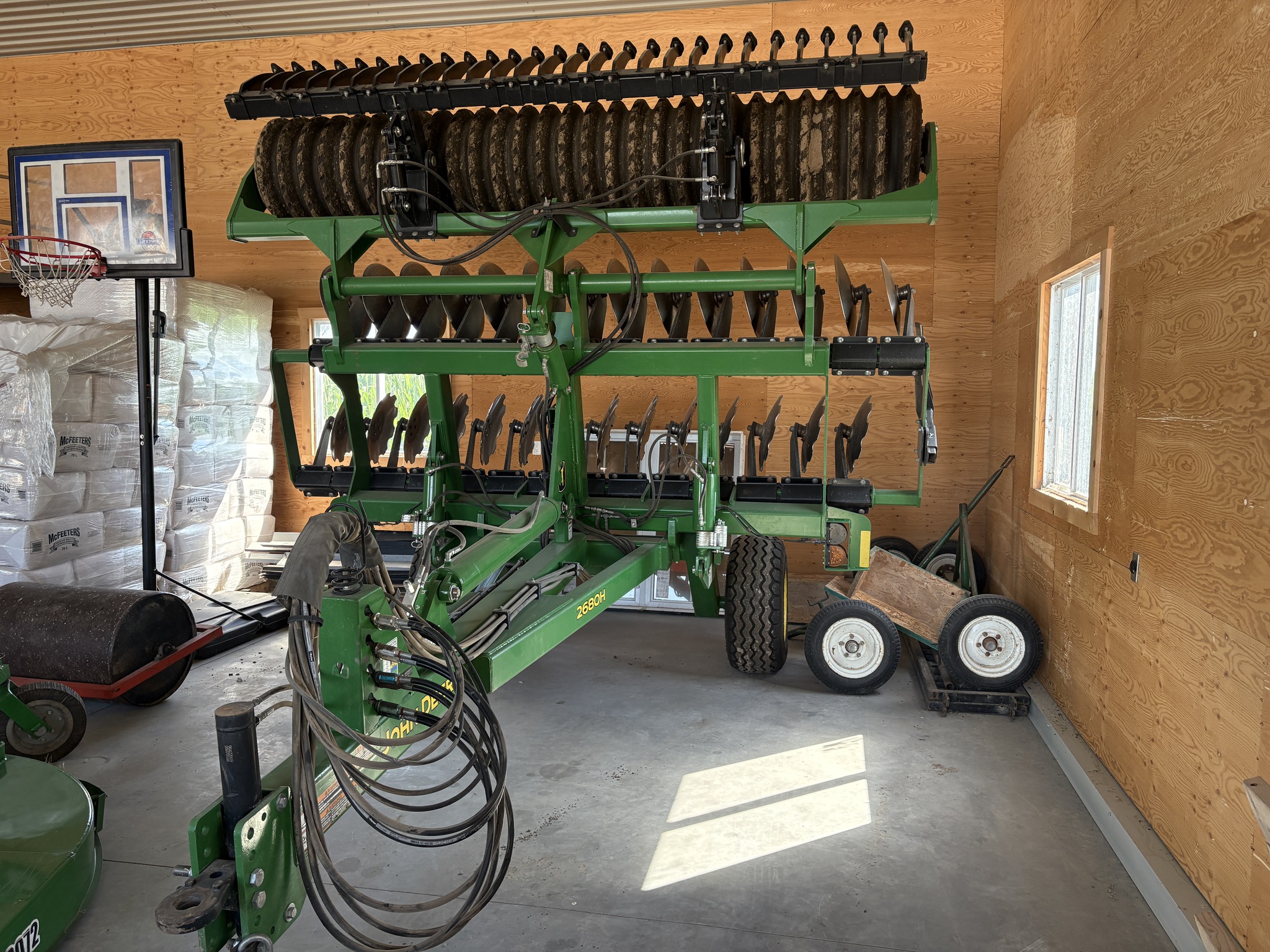 2021 John Deere 2680H Image 2