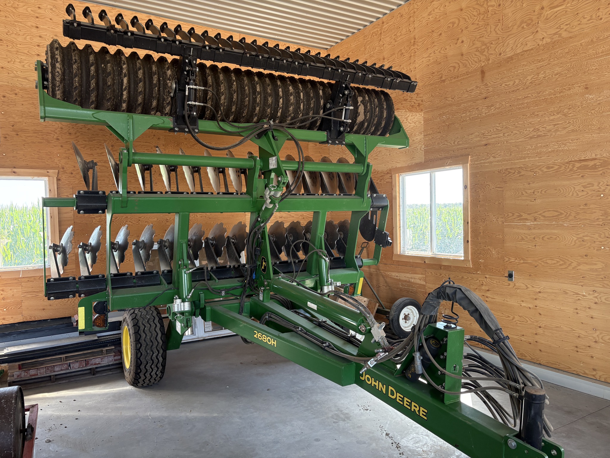 2021 John Deere 2680H Image 1