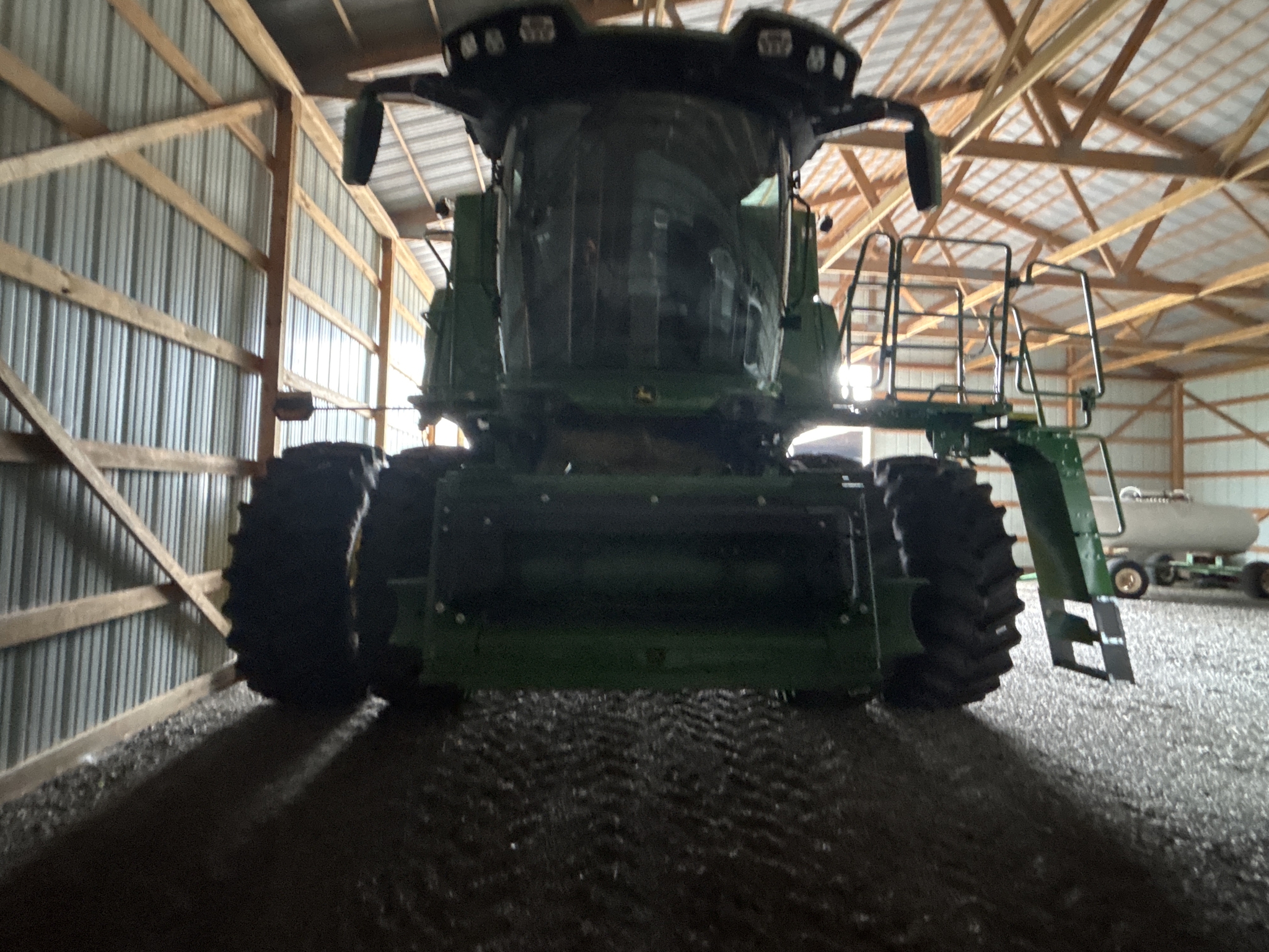 Used 2025 John Deere S7 700 Combines at Koenig Equipment in Urbana, OH - PhotoXL1