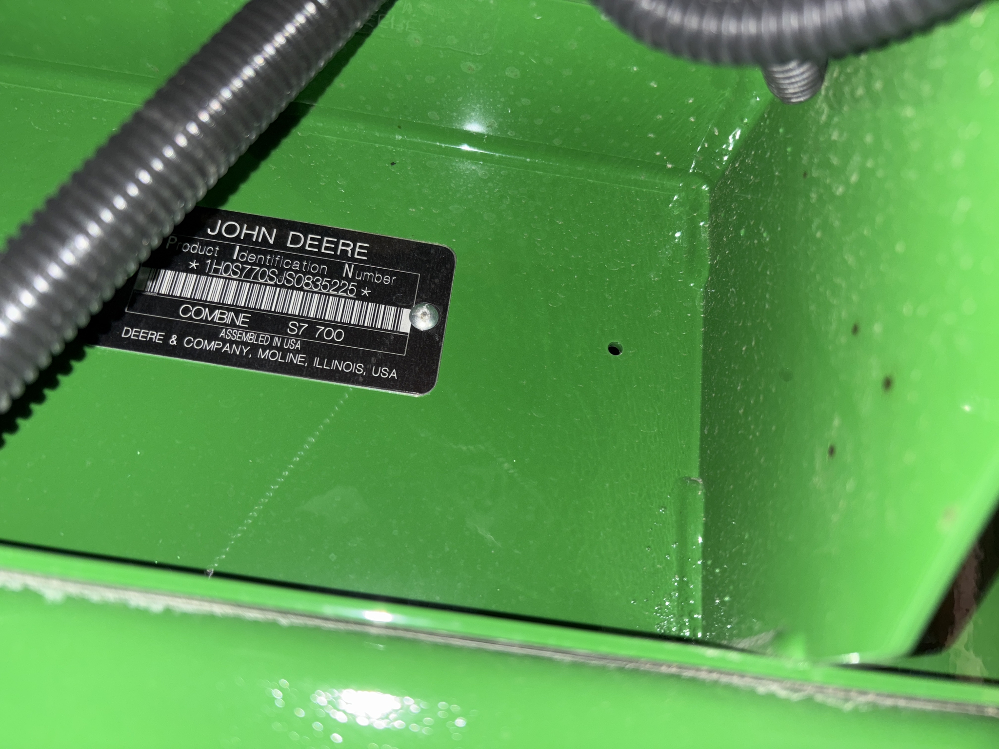 Used 2025 John Deere S7 700 Combines at Koenig Equipment in Urbana, OH - PhotoXL9