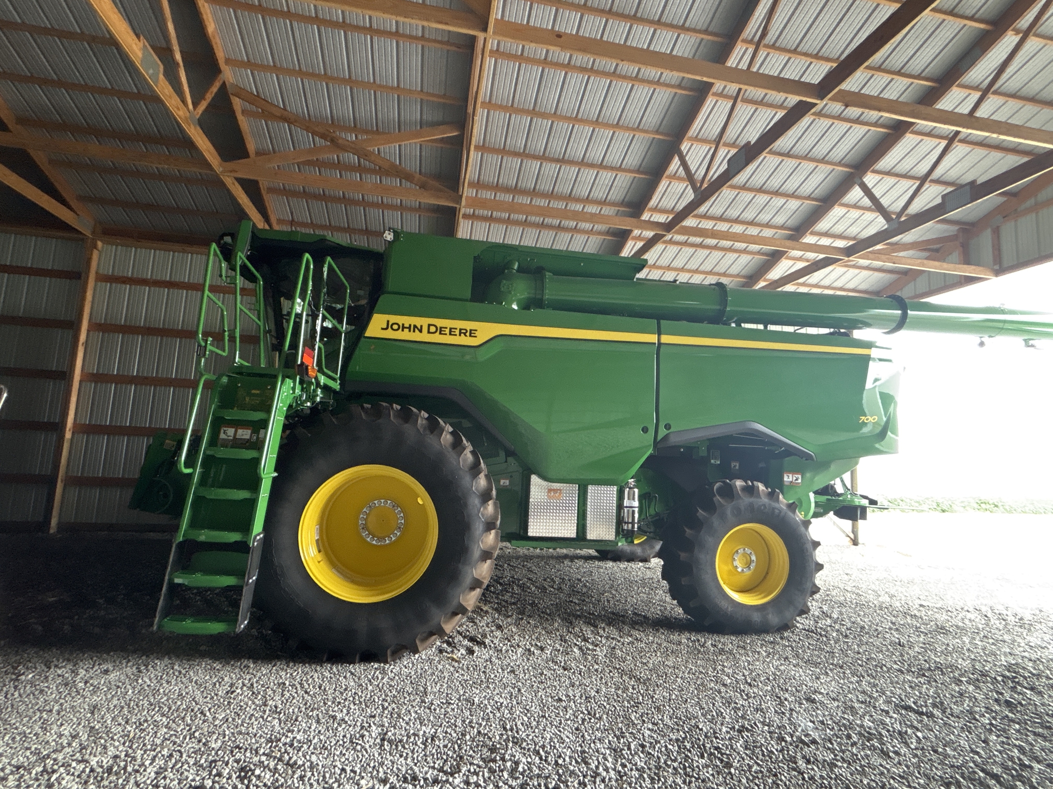 Used 2025 John Deere S7 700 Combines at Koenig Equipment in Urbana, OH - PhotoXL0