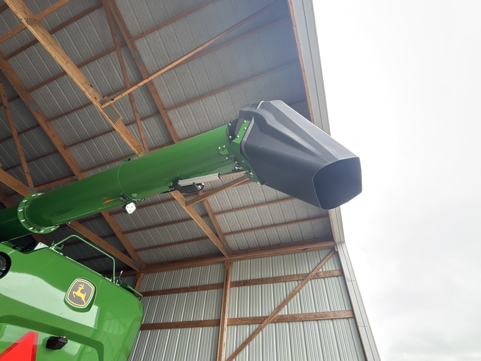 Used 2025 John Deere S7 700 Combines at Koenig Equipment in Urbana, OH - PhotoXL3