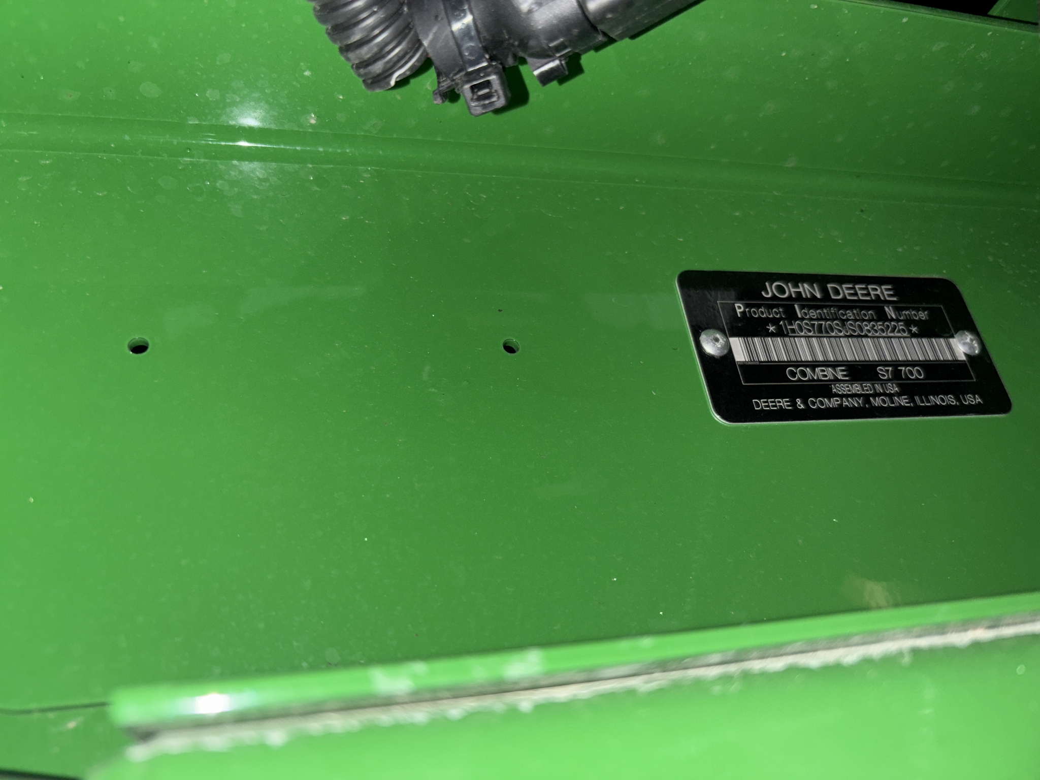 Used 2025 John Deere S7 700 Combines at Koenig Equipment in Urbana, OH - PhotoXL10