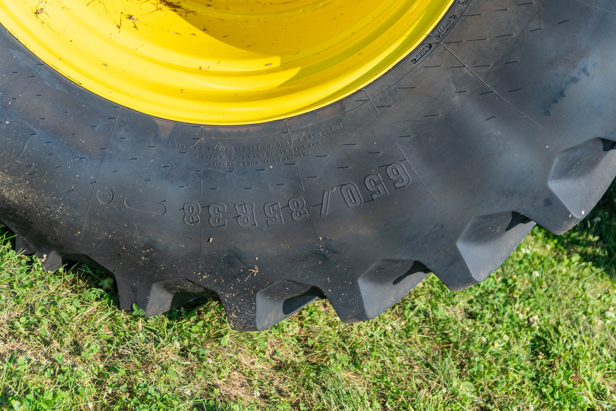 Used 2025 John Deere S7 700 Combines at Koenig Equipment in Urbana, OH - PhotoXL10