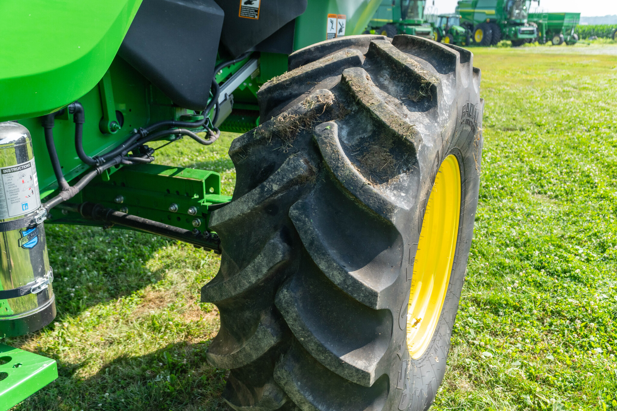 Used 2025 John Deere S7 700 Combines at Koenig Equipment in Urbana, OH - PhotoXL13