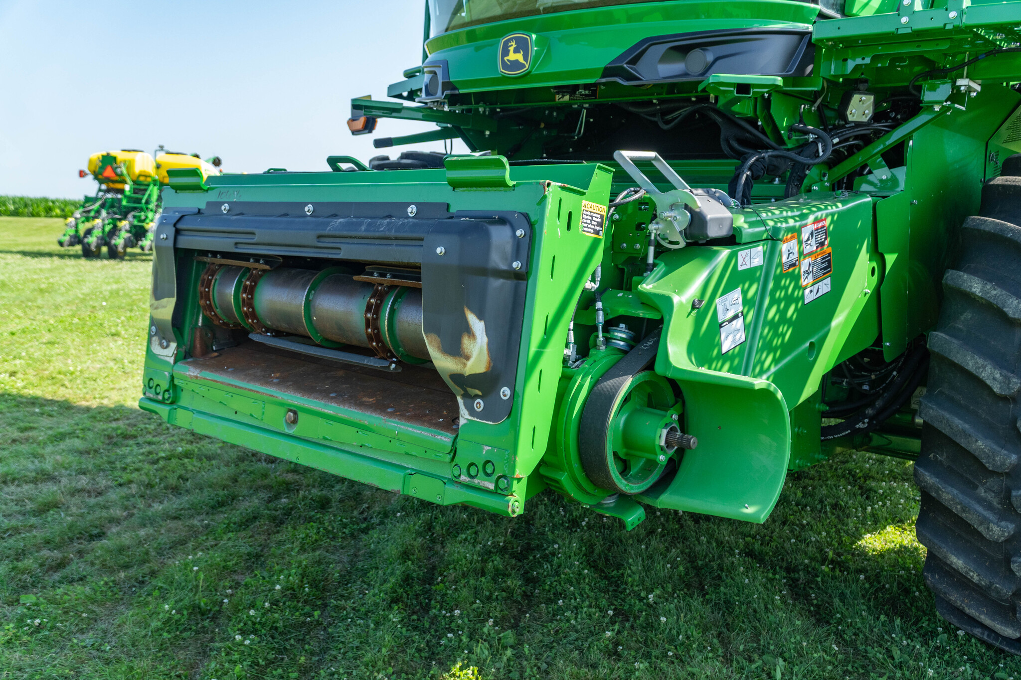Used 2025 John Deere S7 700 Combines at Koenig Equipment in Urbana, OH - PhotoXL14