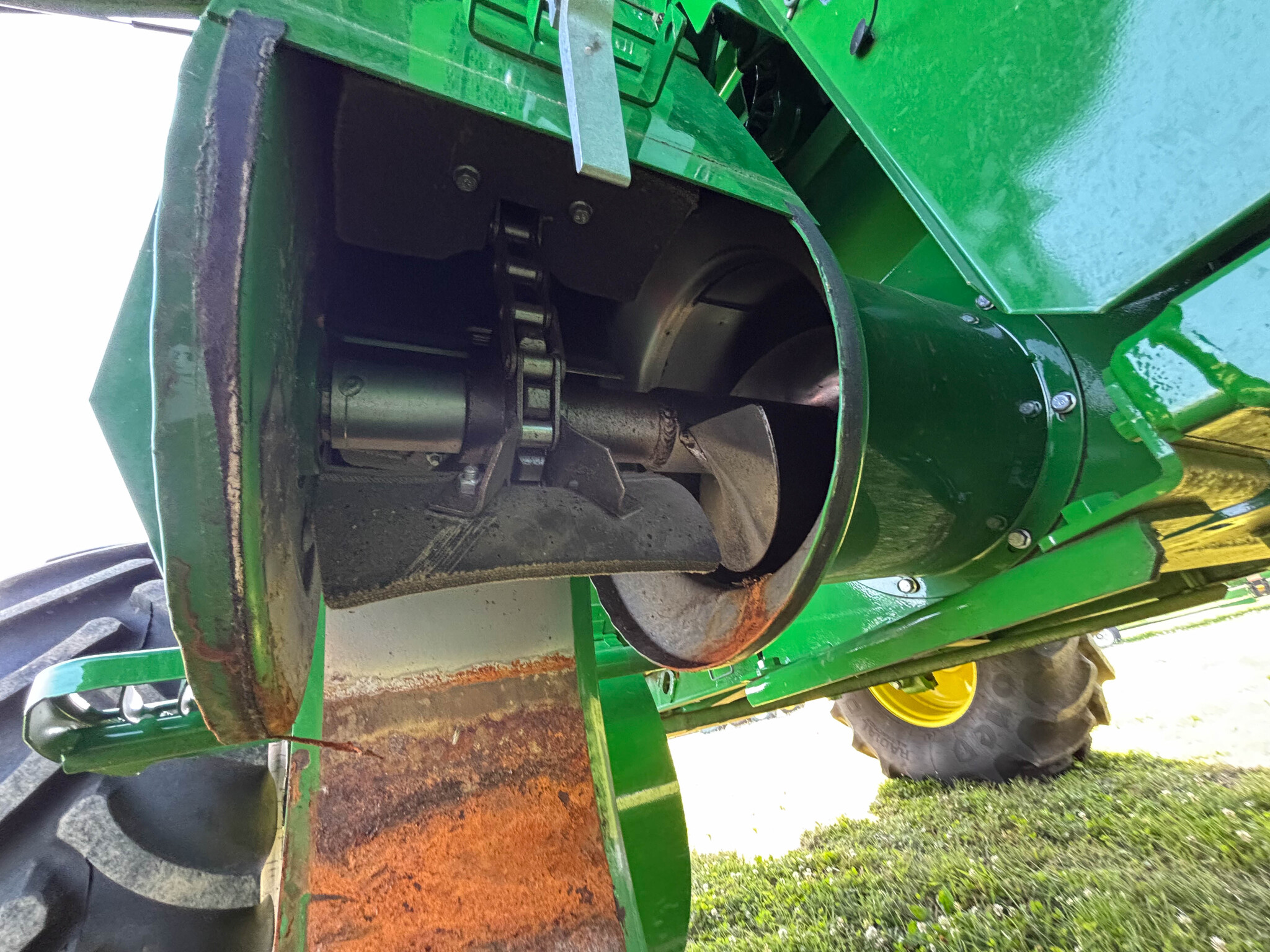 Used 2025 John Deere S7 700 Combines at Koenig Equipment in Urbana, OH - PhotoXL18