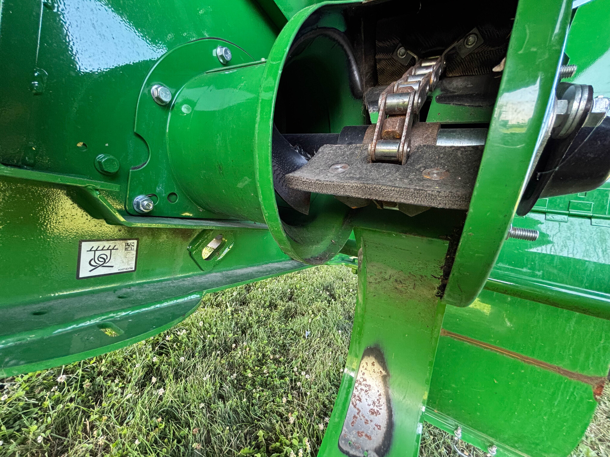 Used 2025 John Deere S7 700 Combines at Koenig Equipment in Urbana, OH - PhotoXL19