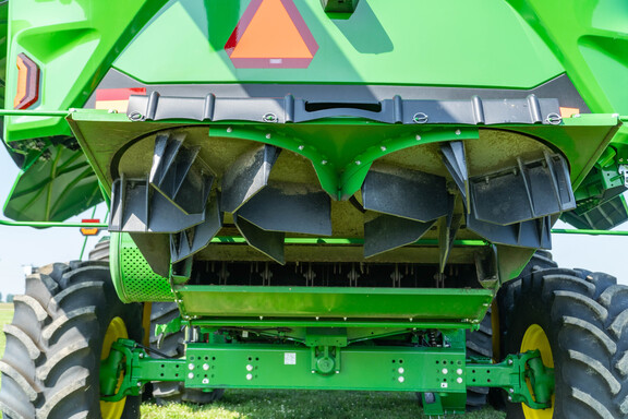Used 2025 John Deere S7 700 Combines at Koenig Equipment in Urbana, OH - Photo20