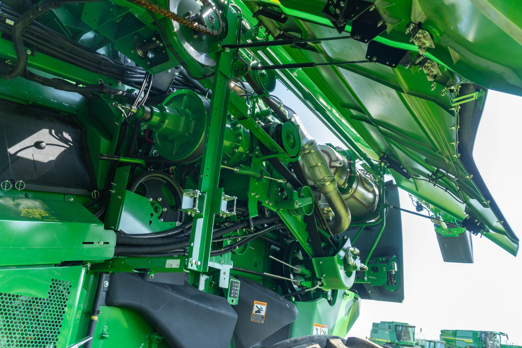 Used 2025 John Deere S7 700 Combines at Koenig Equipment in Urbana, OH - PhotoXL26