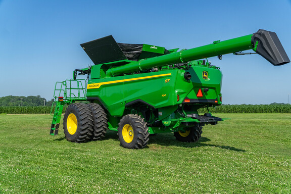 Used 2025 John Deere S7 700 Combines at Koenig Equipment in Urbana, OH - Photo2