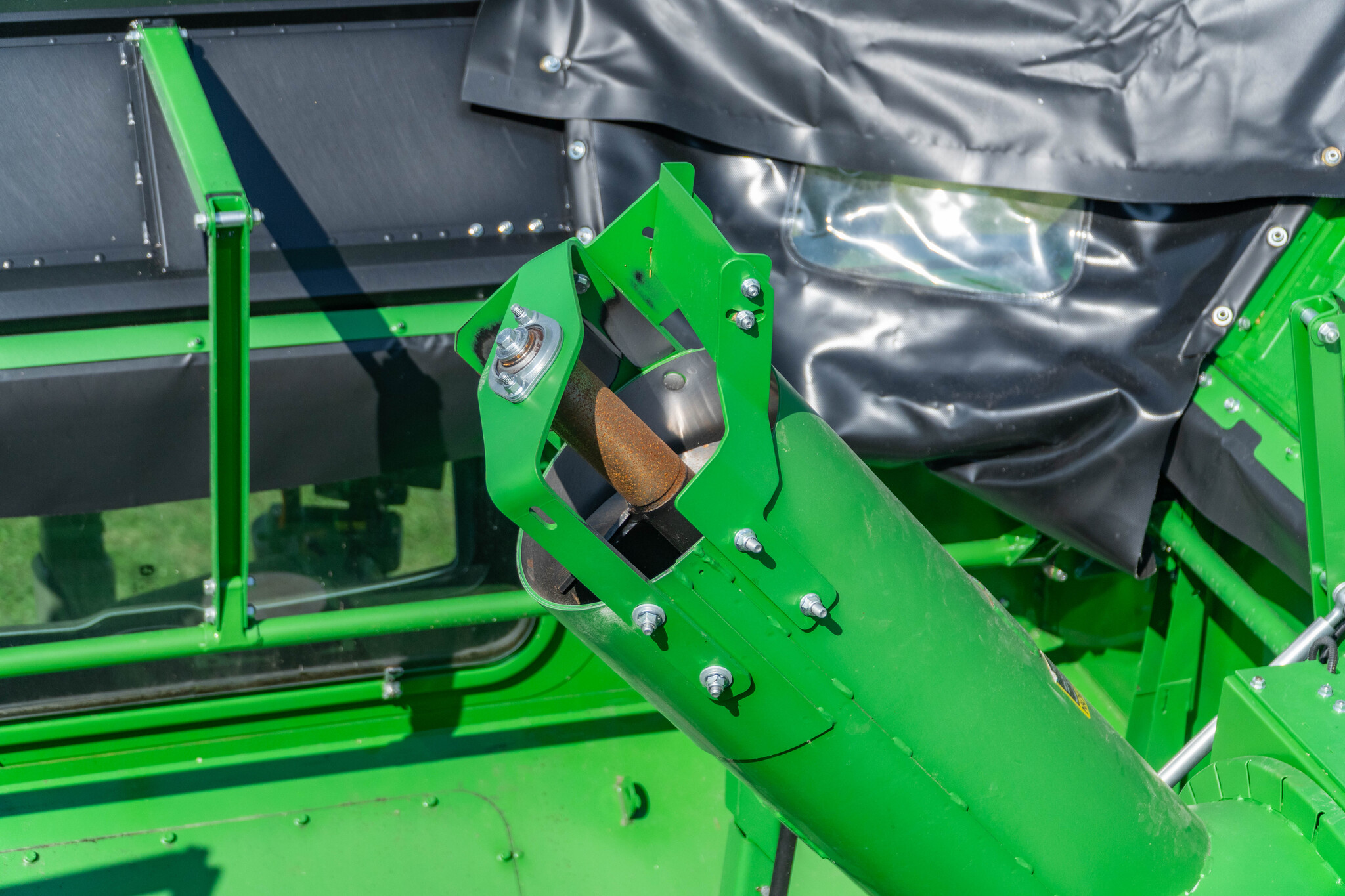 Used 2025 John Deere S7 700 Combines at Koenig Equipment in Urbana, OH - PhotoXL31