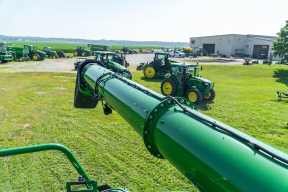 Used 2025 John Deere S7 700 Combines at Koenig Equipment in Urbana, OH - Photo33