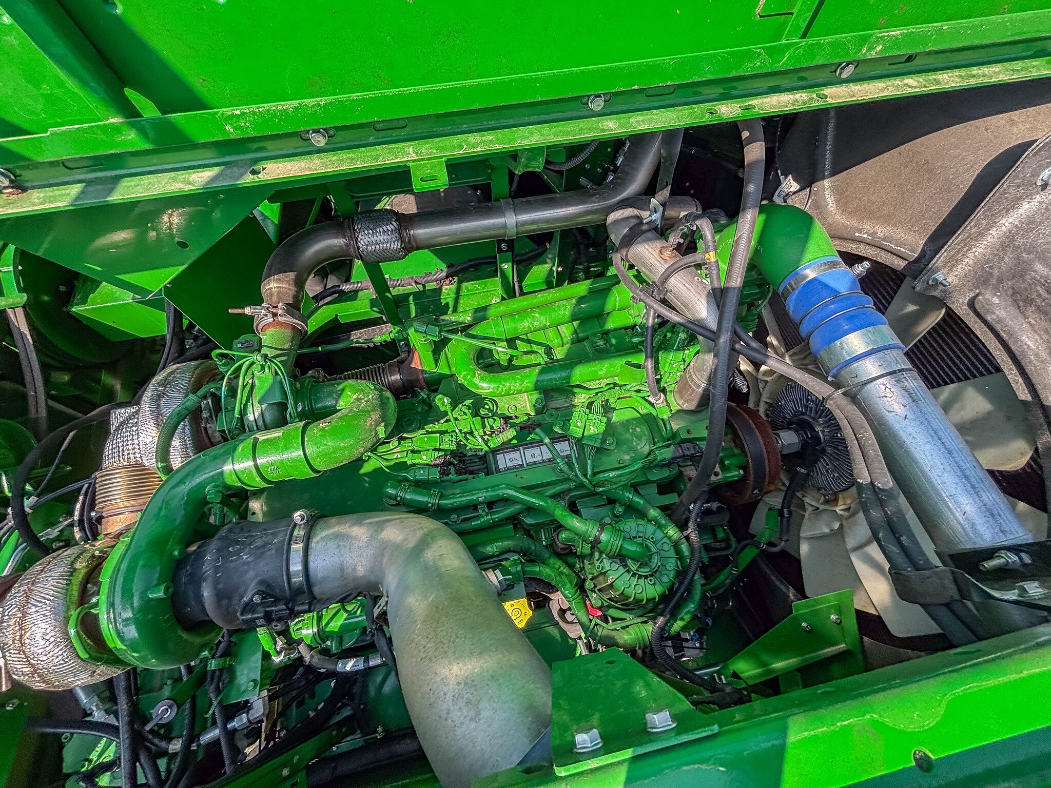 Used 2025 John Deere S7 700 Combines at Koenig Equipment in Urbana, OH - PhotoXL35