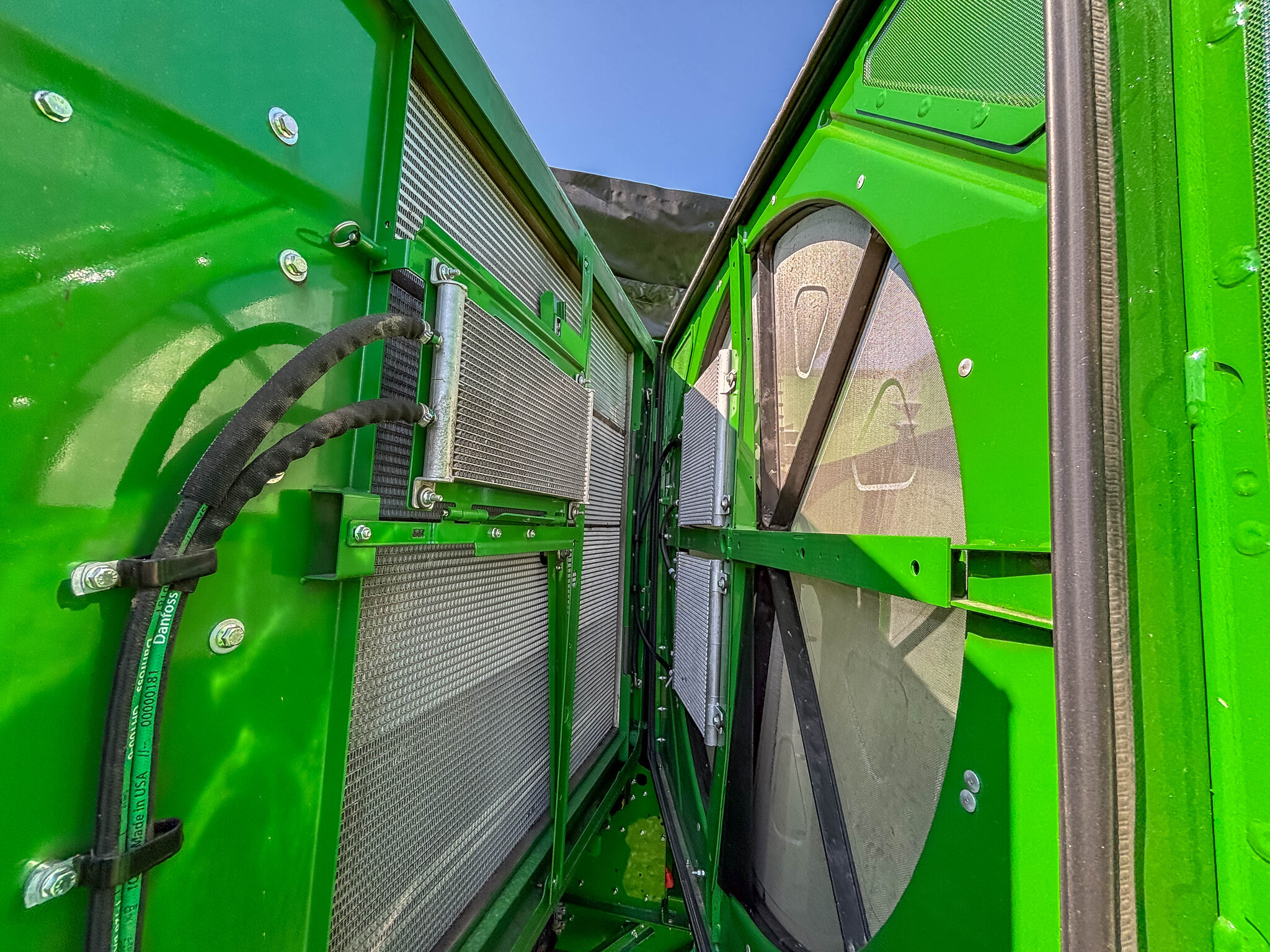 Used 2025 John Deere S7 700 Combines at Koenig Equipment in Urbana, OH - PhotoXL37