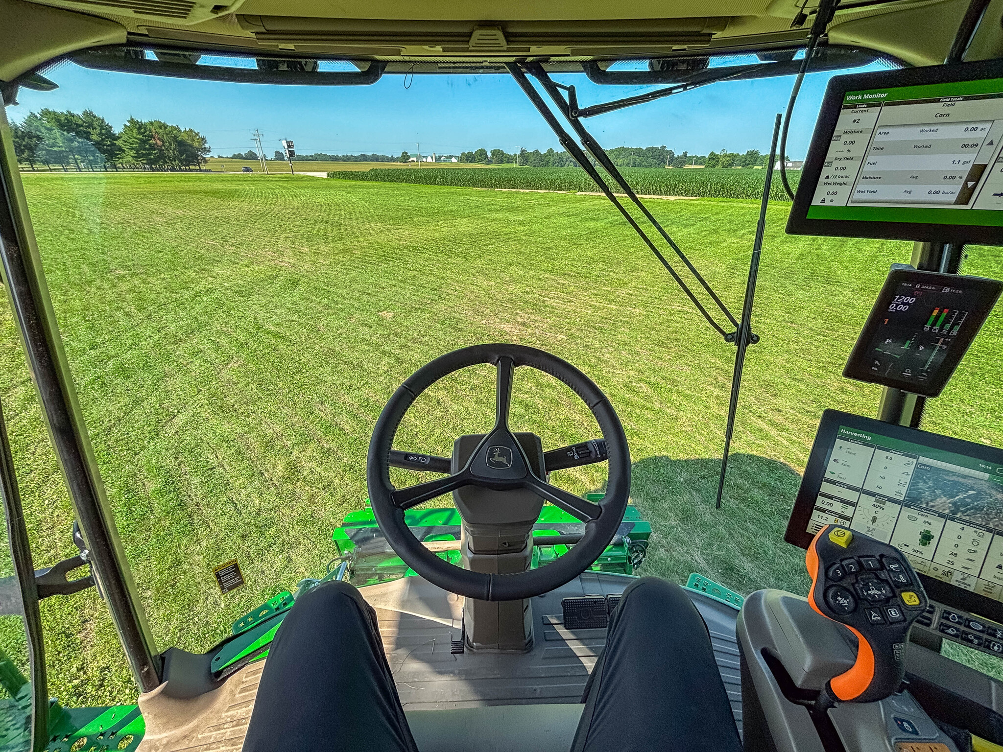 Used 2025 John Deere S7 700 Combines at Koenig Equipment in Urbana, OH - PhotoXL39