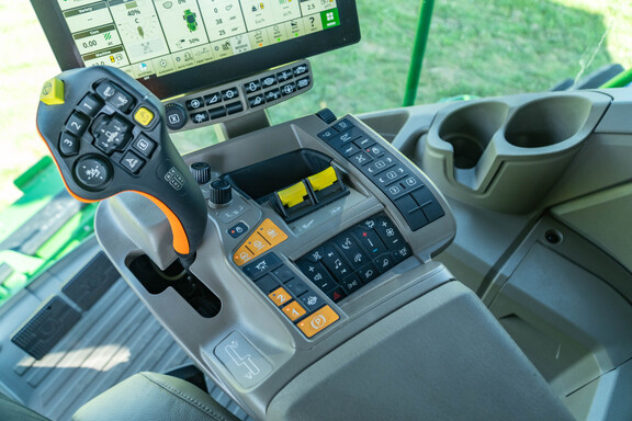 Used 2025 John Deere S7 700 Combines at Koenig Equipment in Urbana, OH - Photo40