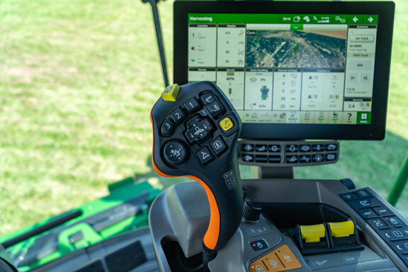 Used 2025 John Deere S7 700 Combines at Koenig Equipment in Urbana, OH - Photo41