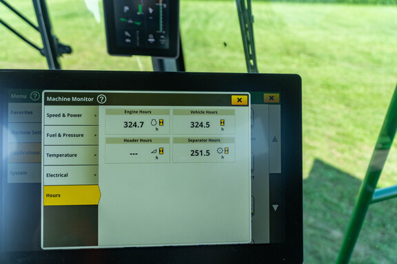Used 2025 John Deere S7 700 Combines at Koenig Equipment in Urbana, OH - Photo42