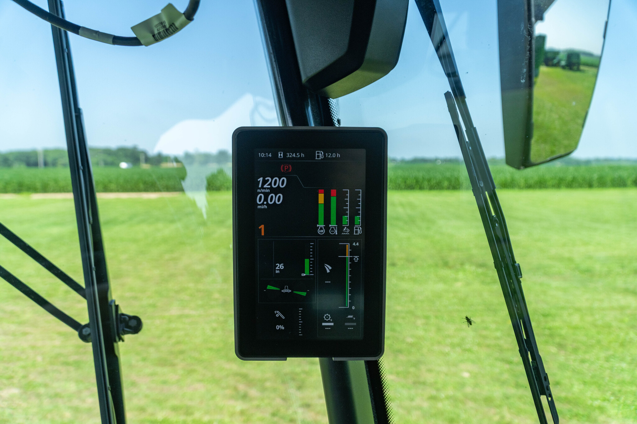Used 2025 John Deere S7 700 Combines at Koenig Equipment in Urbana, OH - PhotoXL43