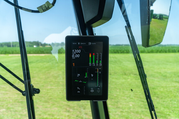 Used 2025 John Deere S7 700 Combines at Koenig Equipment in Urbana, OH - Photo43