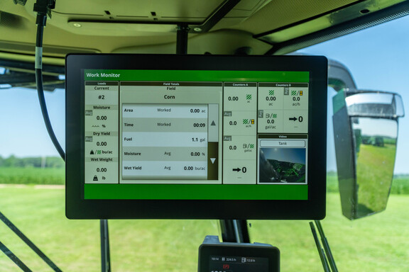Used 2025 John Deere S7 700 Combines at Koenig Equipment in Urbana, OH - Photo44