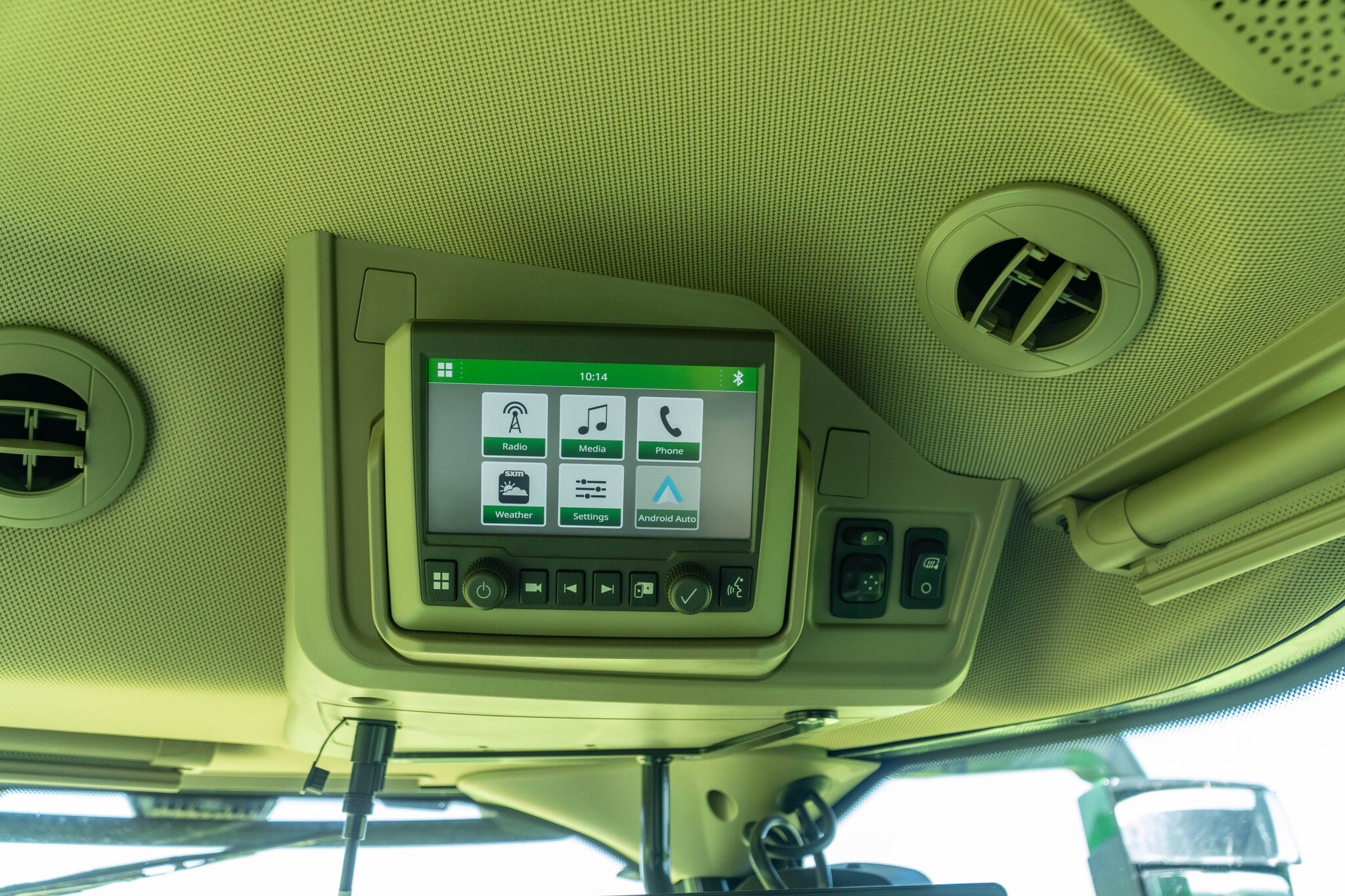 Used 2025 John Deere S7 700 Combines at Koenig Equipment in Urbana, OH - PhotoXL45