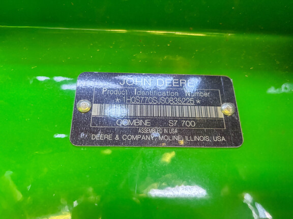 Used 2025 John Deere S7 700 Combines at Koenig Equipment in Urbana, OH - Photo47