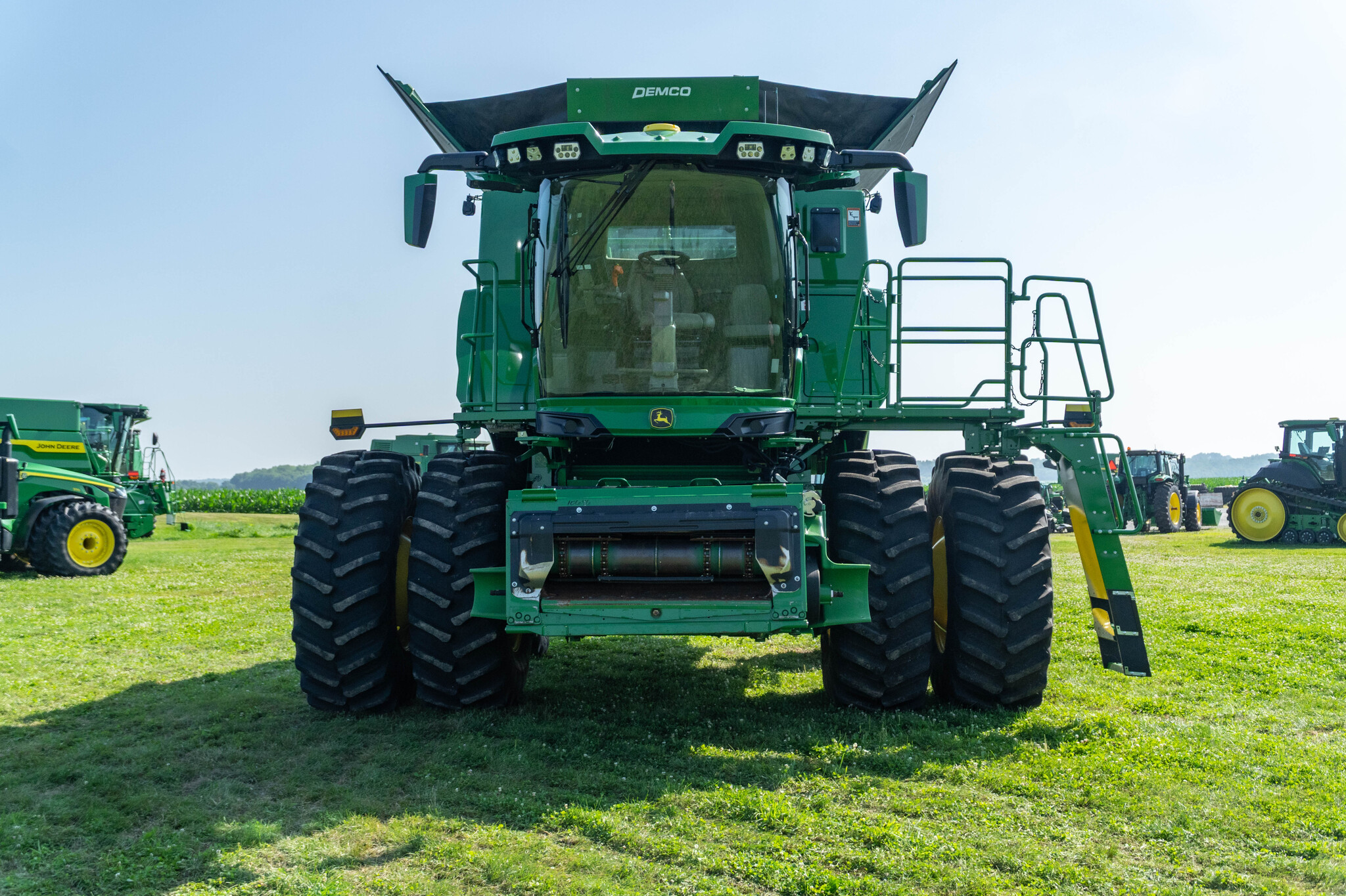 Used 2025 John Deere S7 700 Combines at Koenig Equipment in Urbana, OH - PhotoXL7