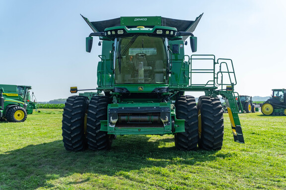 Used 2025 John Deere S7 700 Combines at Koenig Equipment in Urbana, OH - Photo7